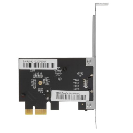 Сетевой PCI Express адаптер D-Link DGE-562T/A2A с 1 портом 100/1000/2.5Gbase-T