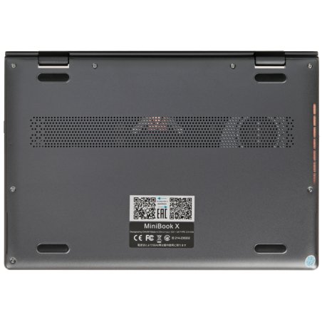 Ноутбук Chuwi MiniBook X touch/10.5"/IPS/Intel N150/16384Mb/512Gb SSD/Intel UHD Graphics/Windows 10 Pro/серый/0.98kg