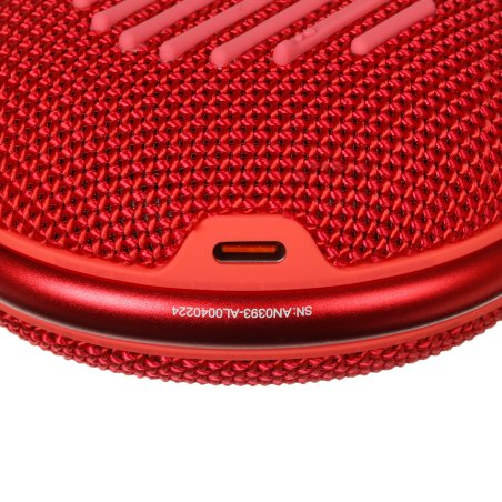 Портативная акустика JBL CLIP 4, красный