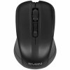 Мышь беспроводная SVEN RX-270W черный, 1600 dpi, радиоканал, USB, кнопки - 4
