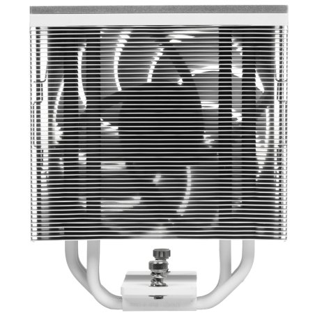 Устройство охлаждения (кулер) PcCooler RZ400 V2 белый 120мм алюминий+медь 2200rpm 32db 4-pin 240W 155мм