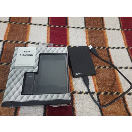 Внешний HDD Silicon Power USB 3.0 2Tb D06 Diamond 2.5" черный