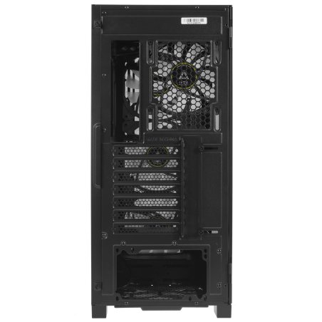Компьютерный корпус Montech AIR 1000 LITE черный без БП ATX 1x120мм 3x140мм 2xUSB3.0 1xUSB3.1 audio bott PSU