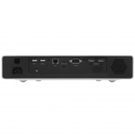 Проектор лазерный Exell EXL203Z LCD, 3600 lm, WXGA (1280x800), 500000:1, Объектив 1.4-1.73