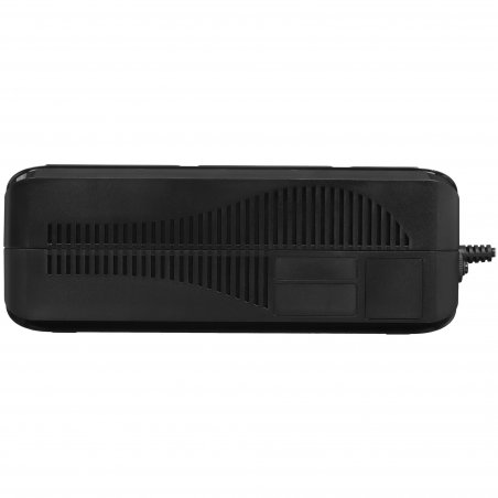 Источник бесперебойного питания ExeGate NEO Smart BU-800.LCD.AVR.5SH 800VA/480W, цветной LCD-дисплей, AVR, 5*Schuko, черный