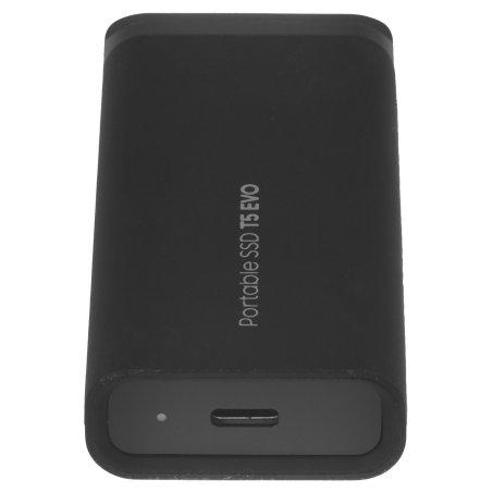 Внешний SSD Samsung T5 EVO, 4TB, USB 3.2 Gen 1 Type-C, R/W 460/460, черный