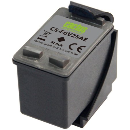 Картридж струйный Cactus CS-F6V25AE 652 черный (480стр.) (18мл) для HP DeskJet Ink Advantage 1115/2135/3635