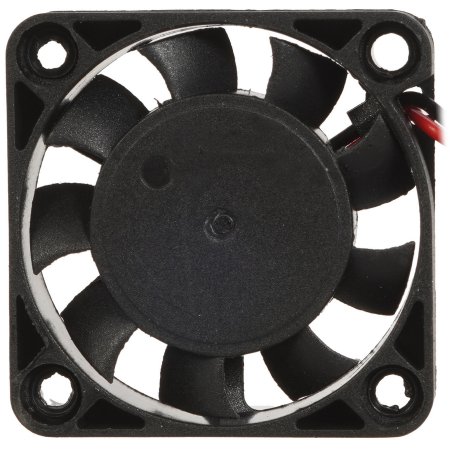 Вентилятор для корпуса Rexant RХ 4010MS 12VDC черный, 40 мм, 4800 об/мин, 20 дБ, 2 pin