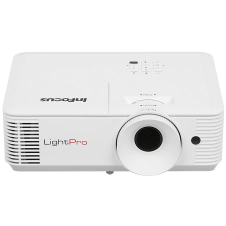 Проектор INFOCUS IN0022SL DLP, 4000 lm, SVGA, 30 000:1, 1.942.16:1, 2xHDMI 1.4, VGA in/out, S-Video, 3.5мм in/out, USB-A, RS-232, лампа 15 000ч.(ECO mode), 10W, 27дБ, 2,6 кг, БЕЛЫЙ