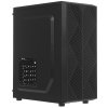 Компьютерный корпус Accord ACC-CL297B черный без БП ATX 1x120мм 2xUSB2.0 1xUSB3.0 audio