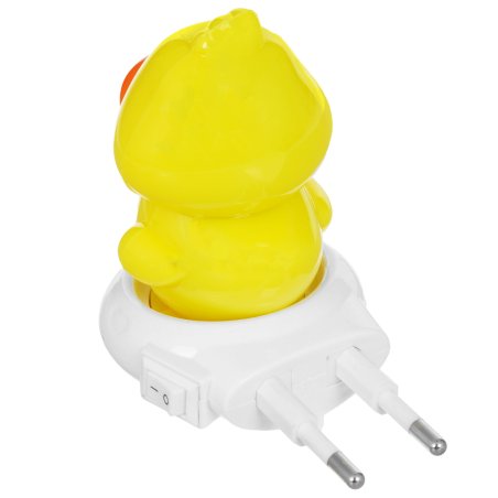 Ночник ЭРА NN-609-SW-Y желтый (12/240/960)