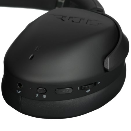 Игровые беспроводные наушники ASUS Strix Go BT (3.5mm, Bluetooth, 40 мм неодимовые магниты, 32 Ом, 20 ~ 20000 Гц, микрофон, 1800 мА.ч, 90YH02Y1-B5UA00)