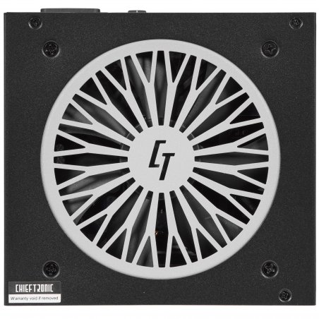 Блок питания Chieftec CHIEFTRONIC PowerUp GPX-550FC (ATX 2.3, 550W, 80 PLUS GOLD, Active PFC, 120мм fan, Full Cable Management, LLC design) Retail
