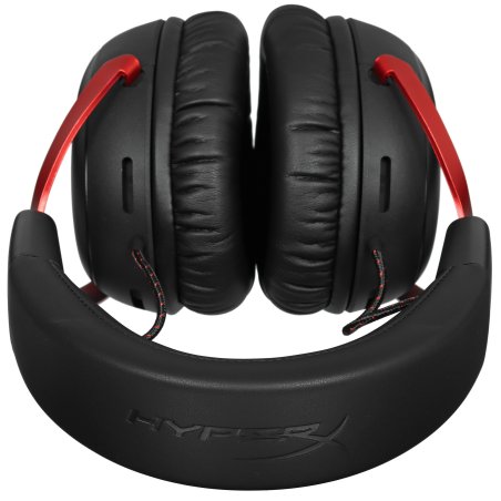 Гарнитура HyperX Cloud III S Wireless чёрный/красный, беспроводная, радиоканал, до 120 ч, съёмный микрофон, совместимость с PS5