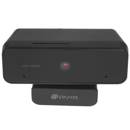 Веб-камера Oklick/Оклик OK-C008FH черный 2Mpix (1920x1080) USB2.0 с микрофоном