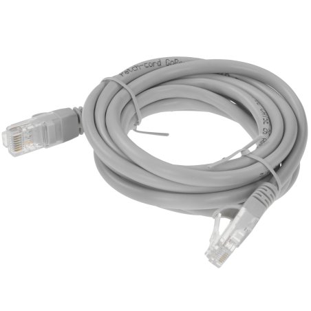 Кабель GOPOWER PATCH RJ-45(M)-RJ-45(M) 00-00029035 2M GREY
