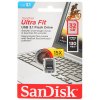 Флешка USB Sandisk Ultra Fit USB 3.1 32Gb - Small Form Factor Plug & Stay Hi-Speed USB