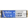 Накопитель SSD Netac N535N, 512Gb, M.2 2280, SATA-III, R/W 540/490
