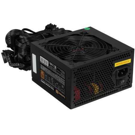 Блок питания ExeGate 1200PPH-OEM (EX292158RUS-OEM), 1200Вт, 80 PLUS Bronze, 120мм, черный