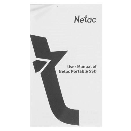 Внешний SSD Netac ZX10, 2TB, USB 3.2 Gen 2 Type-C, R/W 1050/1050, черный