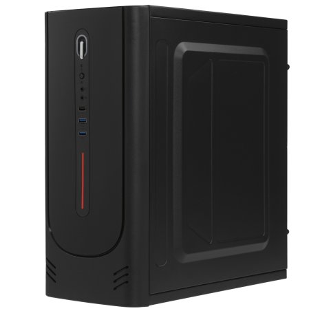 Компьютерный корпус Miditower ExeGate XP-340U-XP350 (ATX, XP350 с вент. 12см, 1*USB/2*USB 3.0, аудио)