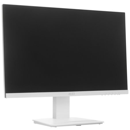 Монитор 23.8" MSI Pro MP243XW IPS 1920x1080, 100 Гц, 4 мс, 16:9, 300 кд/м², HDMI 1.4, DP 1.2a, 3.5 мм, динамики (2x3 Вт), белый