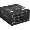 Блок питания ADATA XPG CYBERCORE II 1300W RTL (CYBERCOREII1300P-BKCEU), 1300Вт, 80 PLUS Platinum, 120мм, модульный, черный