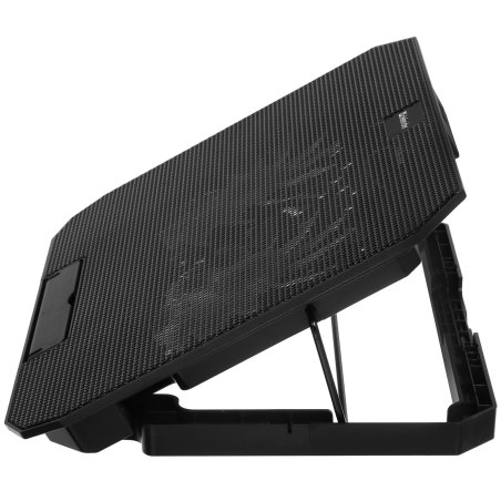 Подставка для ноутбука Defender NS-510 15.6", 2 вентилятора, цветная.
