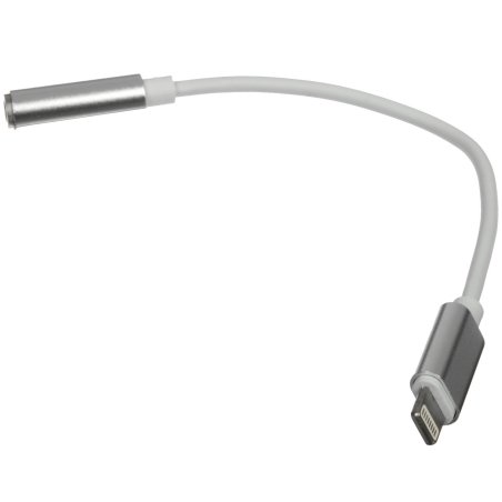 Кабель переходник Rexant с iPhone 5/6/7/8/X моделей на AUX гн. 3,5 мм