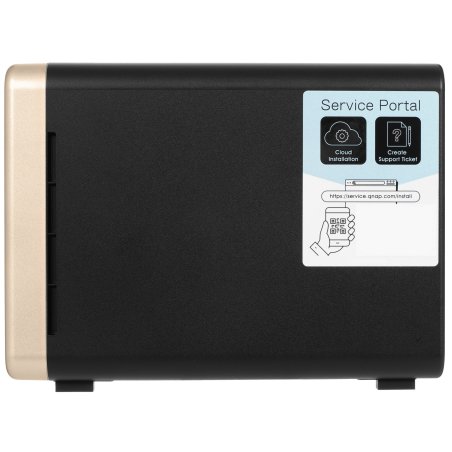 Сетевой RAID-накопитель TS-464-8G