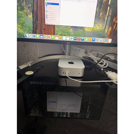 Компьютер Apple Mac Mini (24) MCYT4 M4 chip -core CPU and -core GPU, 24GB, 512GB, silver