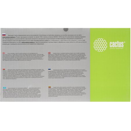 Картридж лазерный Cactus CS-C715H черный (7000 стр.) для Canon LBP 3310 i-Sensys/3370 i-Sensys