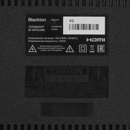 Телевизор Blackton 32" Bt 32F38B черный HD