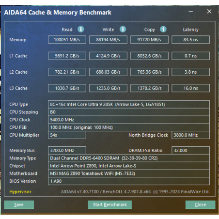 Оперативная память Kingston Fury Renegade, DDR5, 32Gb (2x16Gb), 6400MHz, CL32, DIMM, с радиатором, серебристый/черный