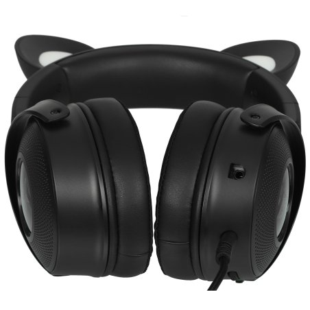 Гарнитура проводная Razer Kraken Kitty V2 Pro черный (USB) (RZ04-04510100-R3M1)