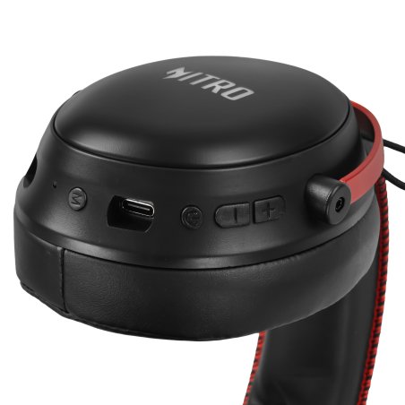 Наушники с микрофоном Acer OHR401 черный мониторные оголовье (ZL.HDSEE.00H)