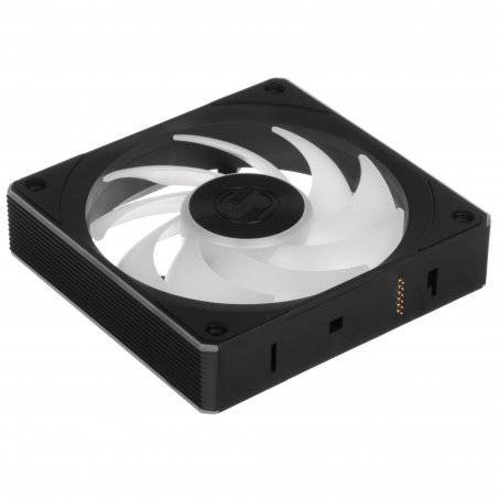 Вентилятор для корпуса Lian-Li Uni Fan CL Wireless 120 ARGB 124х120x28 черный 4-pin 29.8дБ (G99.12CL1W1B.R0) Ret