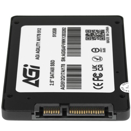 Накопитель SSD AGi SATA-III 512GB AGI512G25AI238 AI238 2.5"