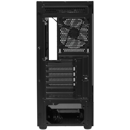 Компьютерный корпус AeroCool/Formula Crystal Z1 черный без БП ATX 2xUSB 2.0 1xUSB 3.0 audio bott PSU