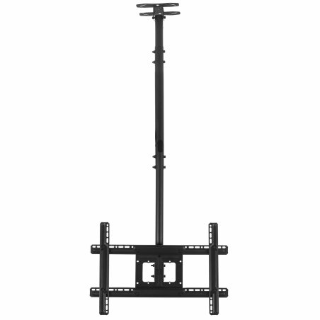 Потолочный кронштейн ONKRON N1L для телевизора 32"-80" потолочный телескопический, черный