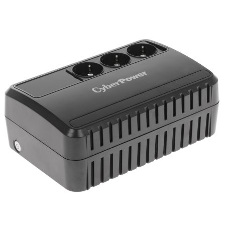 Источник бесперебойного питания CyberPower Line-Interactive BU600E 600VA/360W (3 EURO)