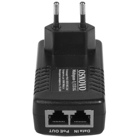 Инжектор POE Osnovo Midspan-1/151GA