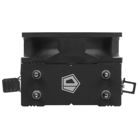 Кулер ID-COOLING SE-802-SD черный 80мм алюминий/медь 2200rpm 23db 3-pin 95W 116мм