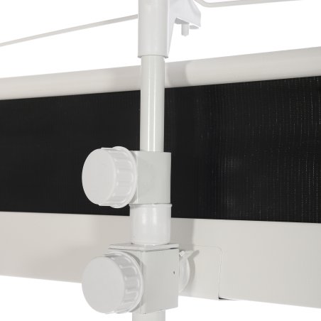 Экран Cactus 104.4x186см Triscreen CS-PST-104x186 1:1 напольный рулонный белый