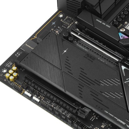 Материнская плата ASUS ROG STRIX B850-F GAMING WIFI7 NEO, AM5, AMD B850, 4xDDR5, 4xSATA, 4xM.2, 1xPCIe 5.0 x16, 1xPCIe 4.0 x16, 1xPCIe 4.0 x4, DisplayPort, HDMI, 1x2.5Gb LAN, USB Type-C, 3x3.5 мм, 7.1, ATX