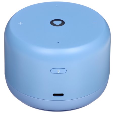 Умная колонка YANDEX YNDX-00026BLU SPEAKER LITE 2 BLUE