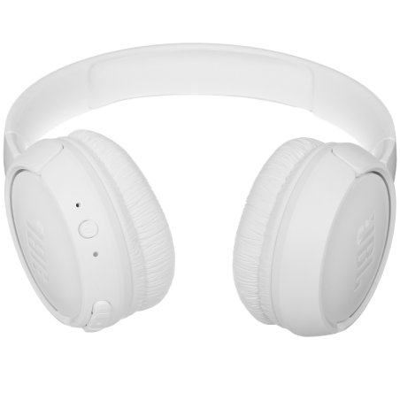 Гарнитура накладные JBL Tune 520BT белый беспроводные bluetooth оголовье