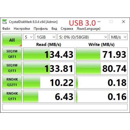 Флешка USB R/W Smartbuy R/W USB 4Gb Crown черный