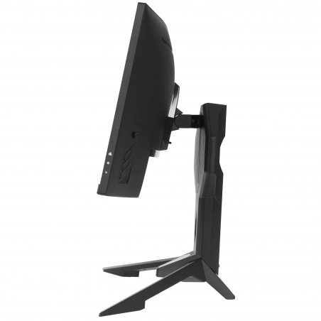 Монитор 34" ASRock Phantom Gaming PG34QRT2B VA 3440x1440, 180 Гц, 1 мс, 16:9, 500 кд/м², 2xHDMI, 2xDP, изогнутый 1500R, черный