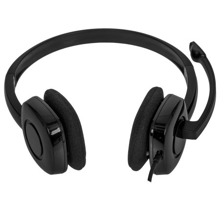 Наушники Logitech Headset H151 Stereo черный
